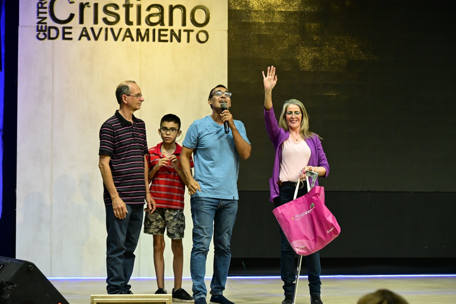 Testimonio: camina y corre luego de tantos años por el poder de Dios