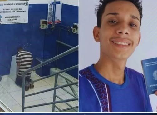 Testimonio: Alamartiny oró a Dios antes de dar el currículum...