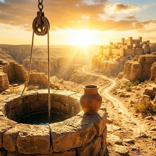 ¿Qué “cántaro” necesitas soltar para poder correr hacia lo nuevo?