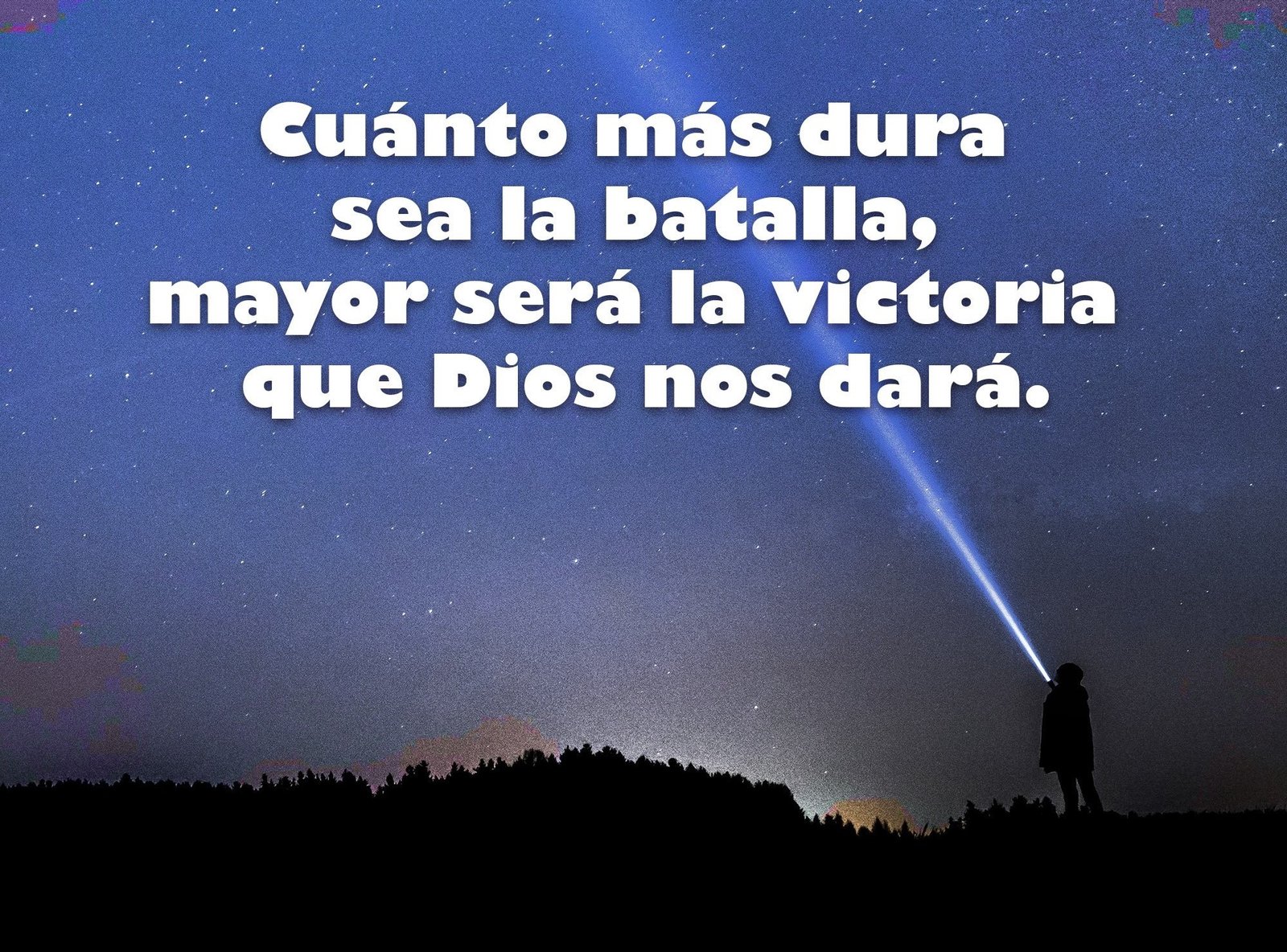 Tu sufrimiento, en Dios, te dará la victoria