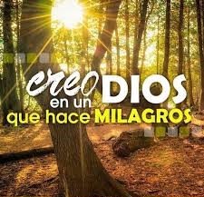 Dios de Milagros