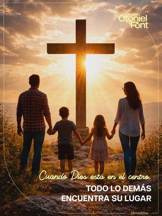 Tu esposa/o o tu familia no son lo más importante de tu vida