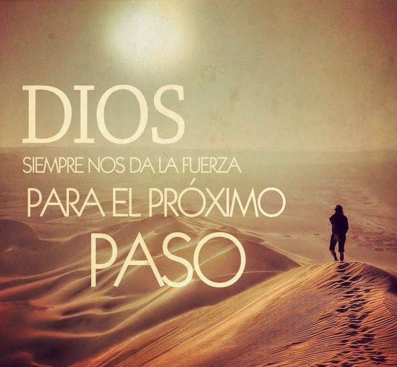 Cuando no tengas fuerzas, recurre a Dios