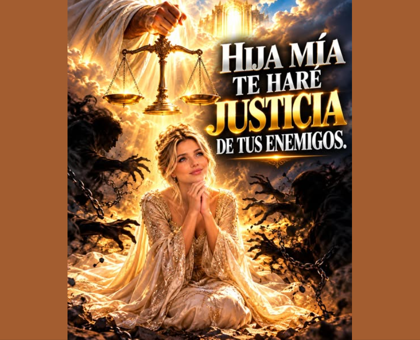 Dios hará justicia: ¡No tendrás que pelear todas tus batallas!