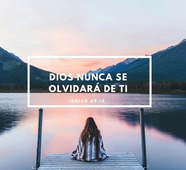 Dios no se olvidó de vos