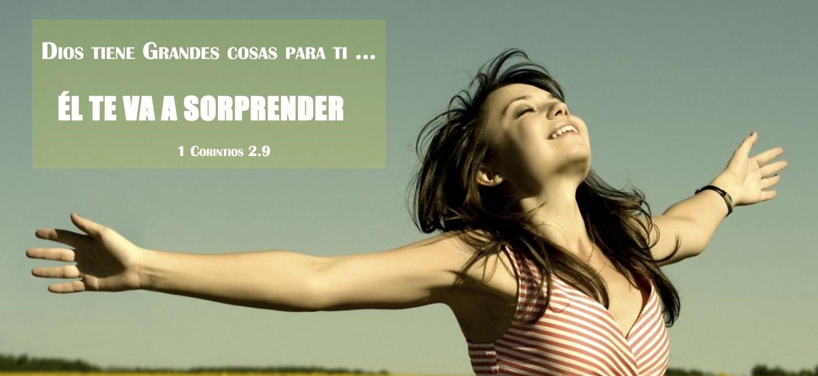 Dios va a bendecirte más de lo que esperas