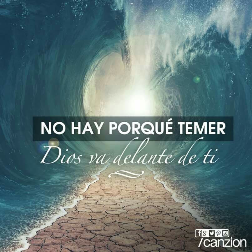 Pon al Señor adelante siempre