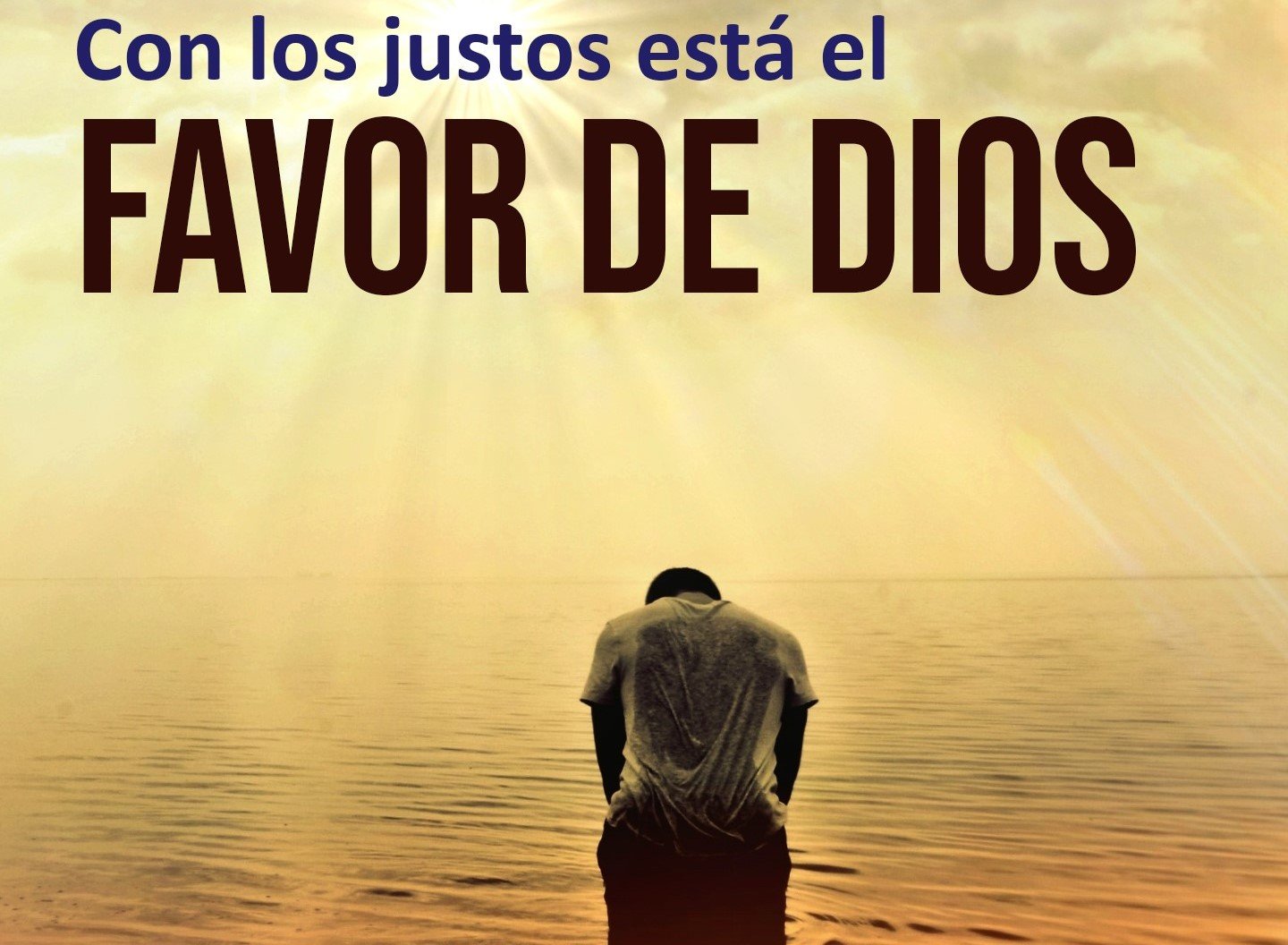 El favor de Dios tiene un propósito 