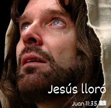 Jesús se entristeció ¿por qué no podés estar triste vos?