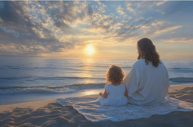 Jesús nos espera en la playa de nuestra vida
