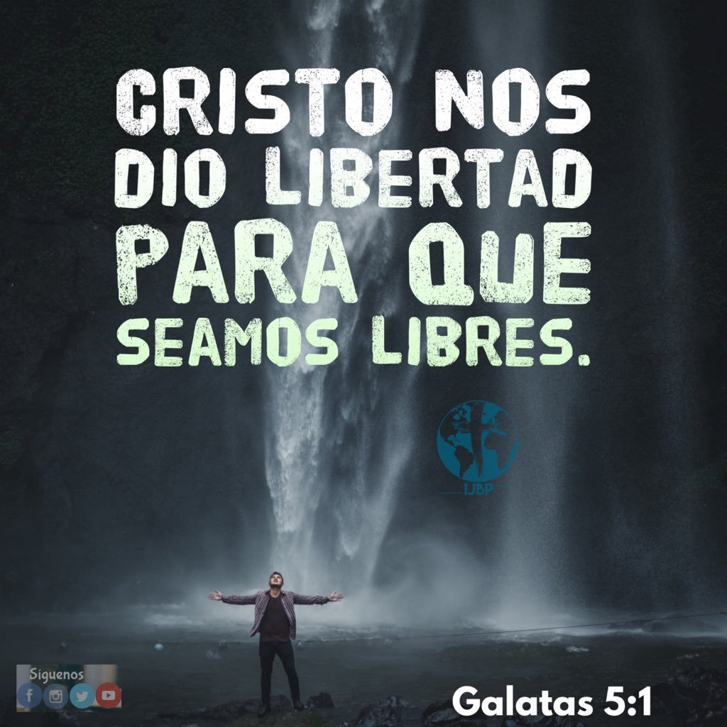 Sólo Jesús te hace verdaderamente libre