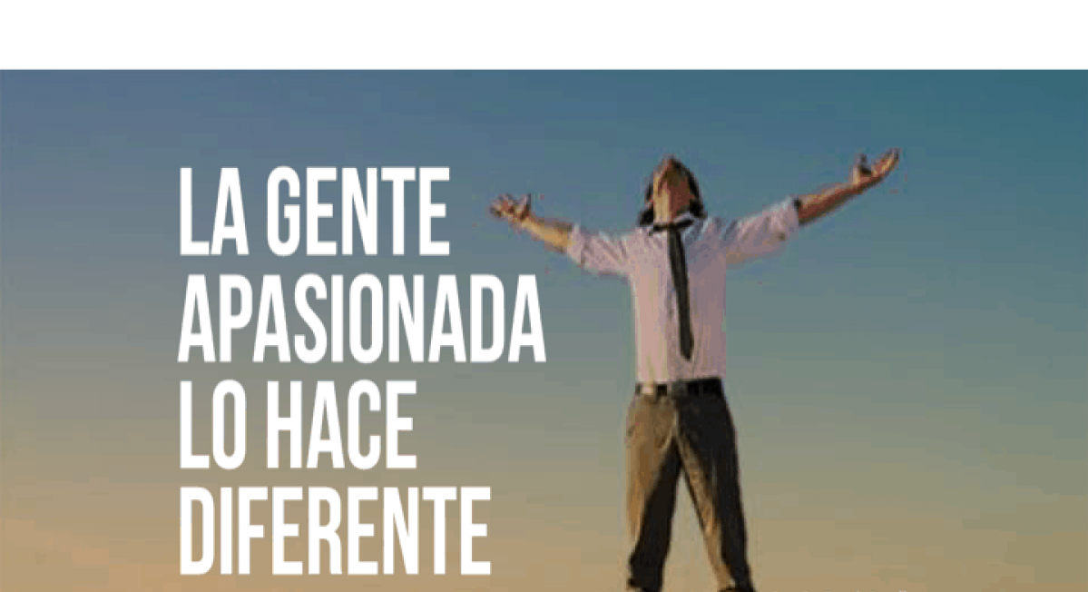 Dios te quiere apasionado