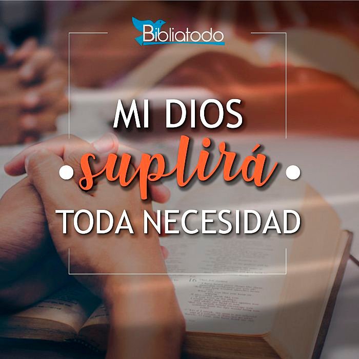 El Dios que todo lo suple