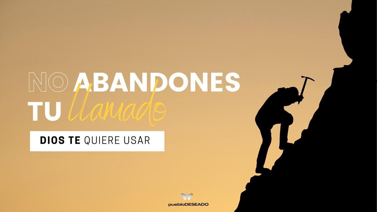 No abandones lo que Dios te confió