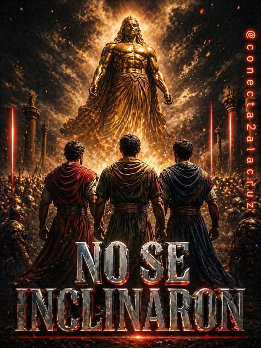 No te inclines, no te doblegues, mantente firme