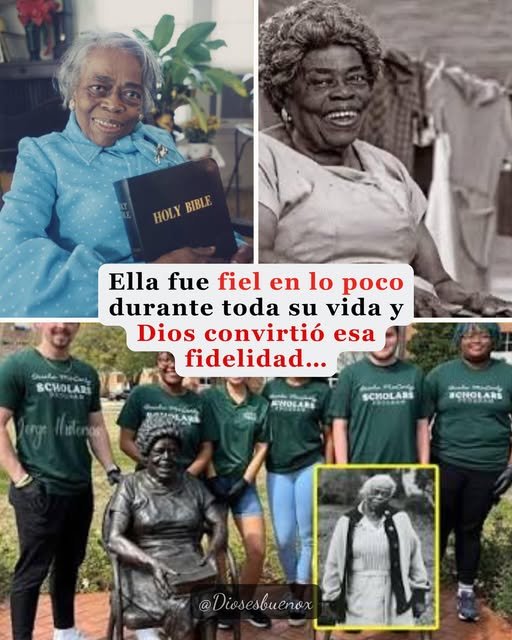 Testimonio: lavando ropas ajenas creó becas universitarias para jóvenes sin recursos