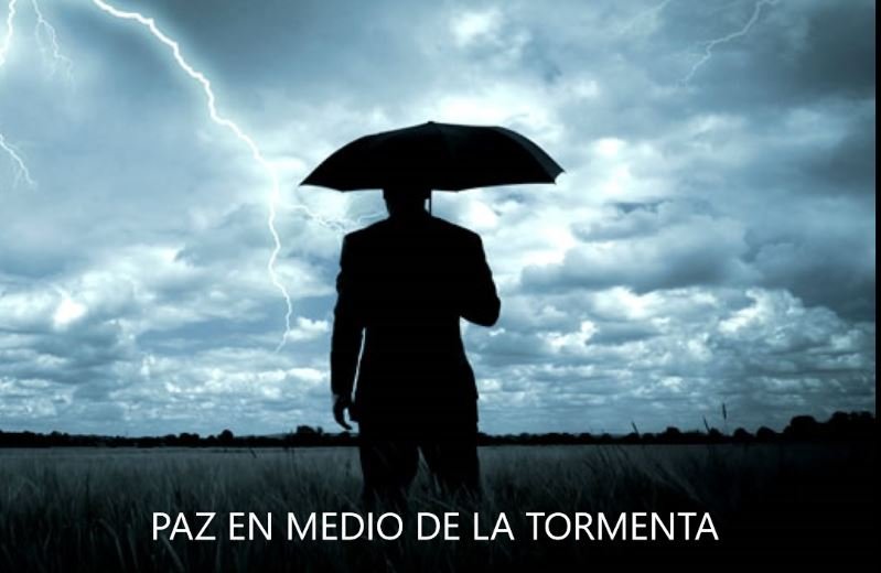 Mantén la paz, tu recompensa llegará