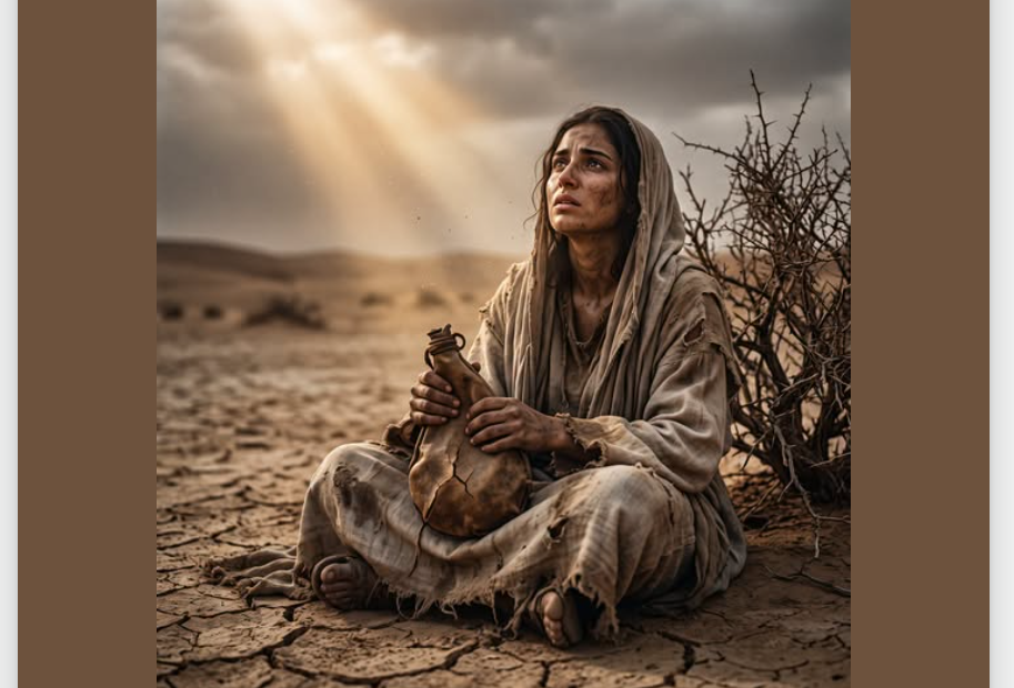 Si te sientes como Agar: desechable, inútil e invisible, Dios no te ve así