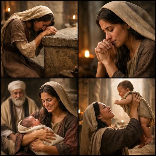 Las lágrimas que presentas ante Dios nunca vuelven vacías