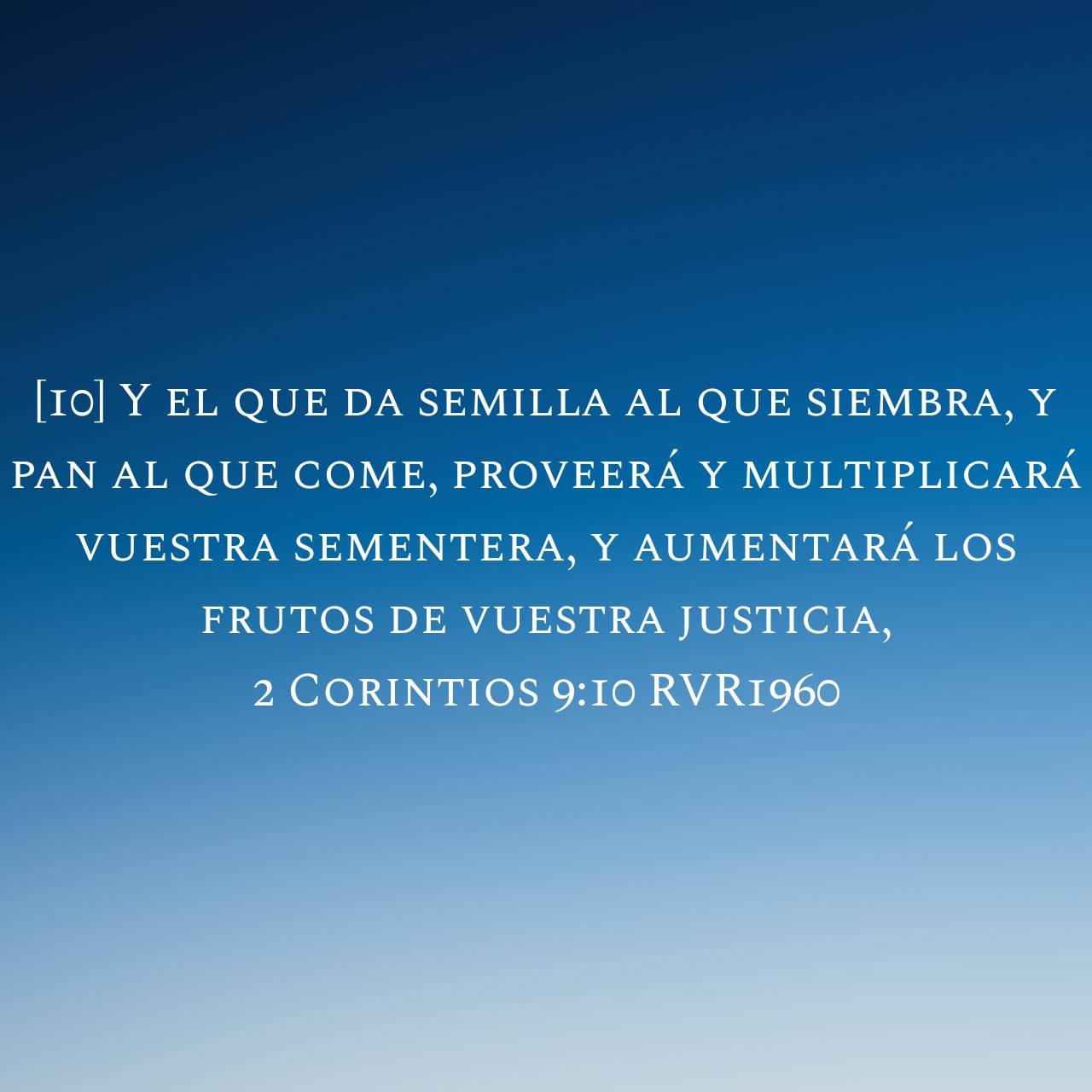 Dios te ha bendecido doblemente