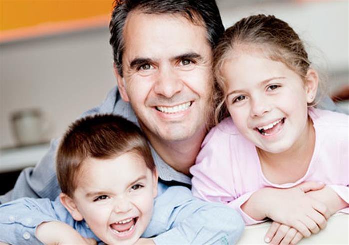 Un buen padre prioriza a su familia