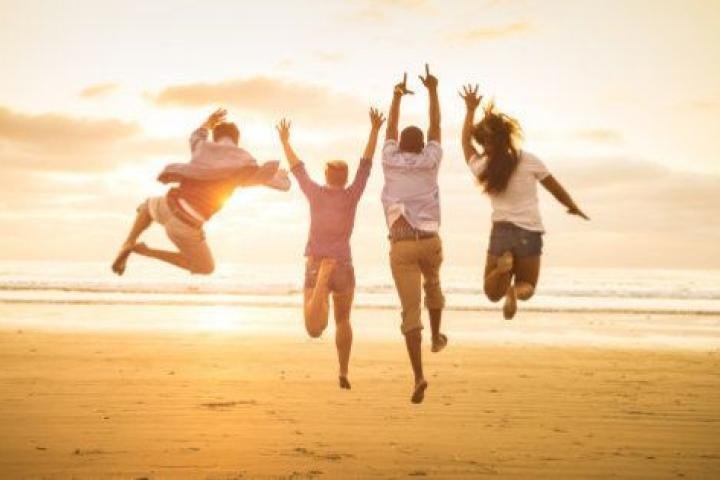 La felicidad no es una meta, es el trayecto