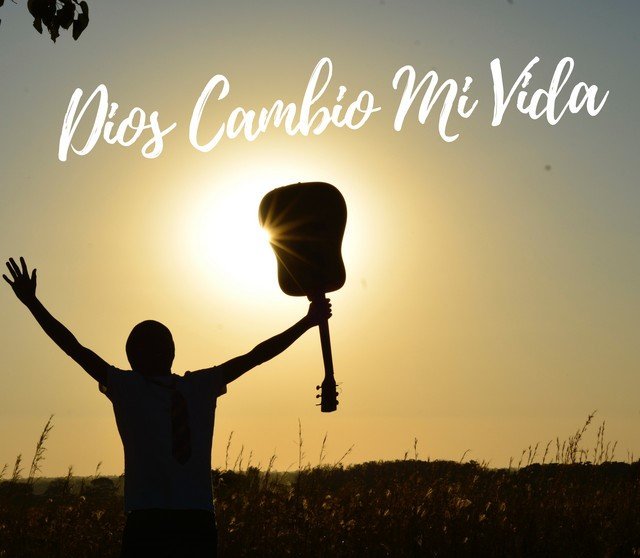 El cambio te espera, anímate, Dios te ayuda