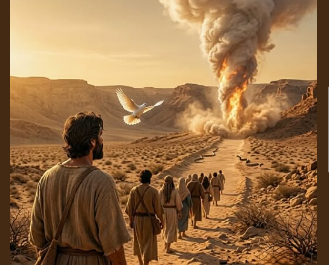 Dios cuida tu camino, no temas