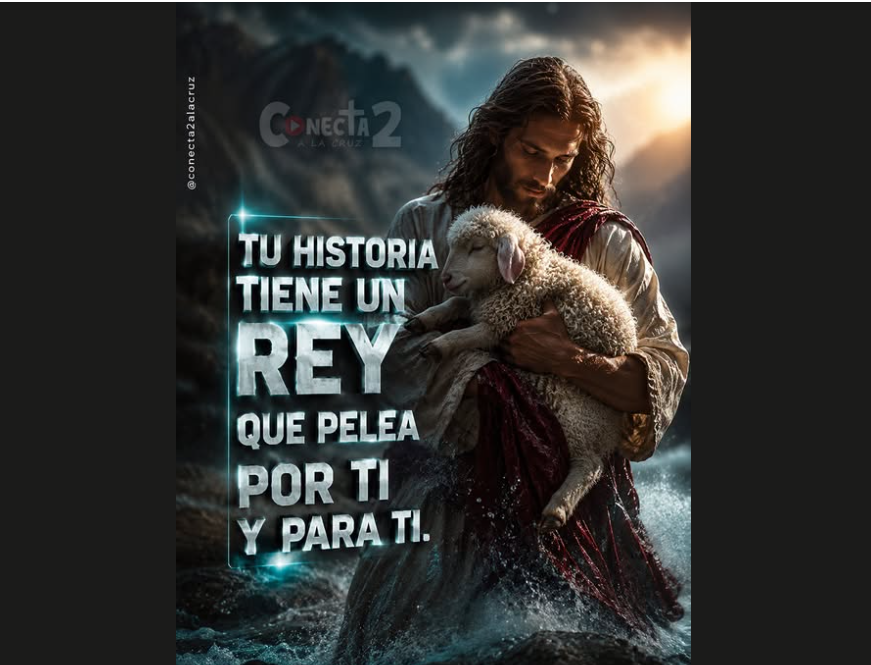Suelta el control, confía en Dios