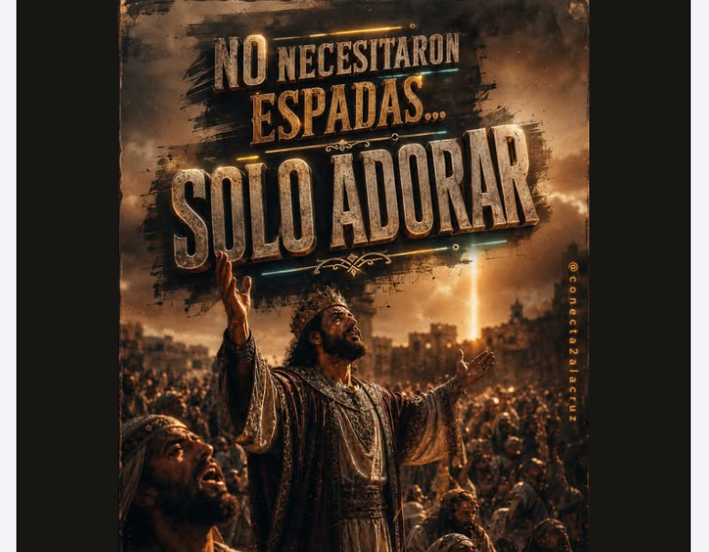 No todas las batallas se ganan luchando; algunas se ganan confiando en Dios