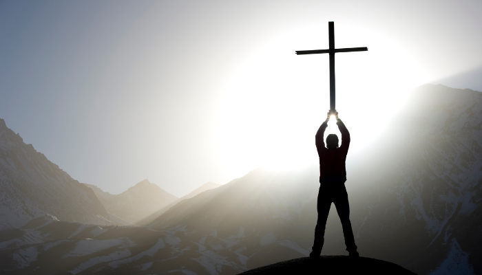 Confía en Dios y trabaja duro