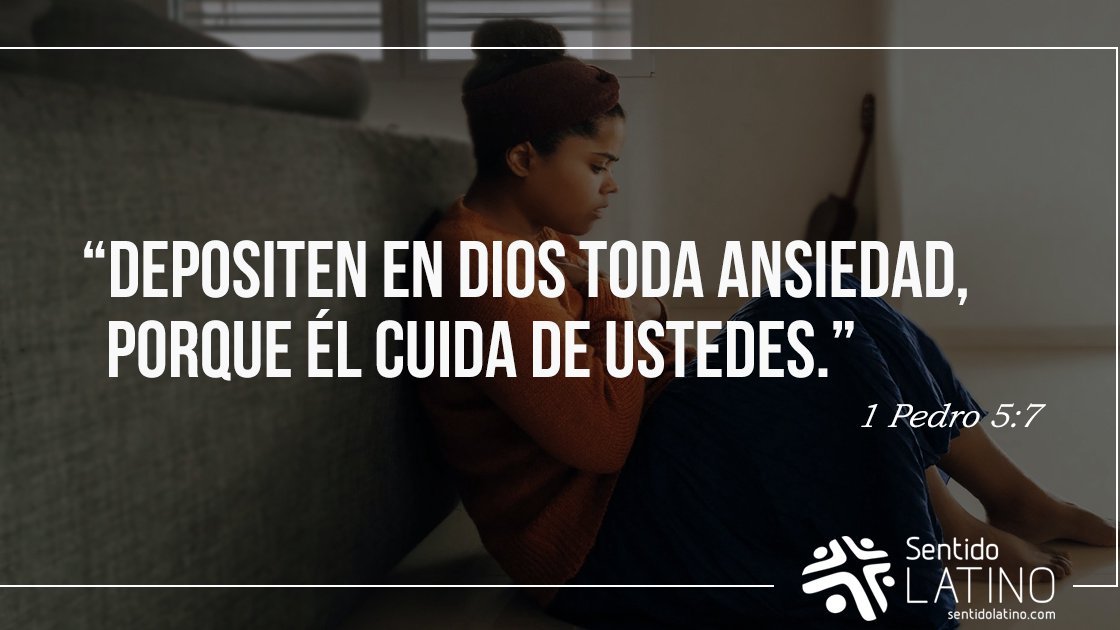 Deposita toda ansiedad en Dios en medio de las pruebas