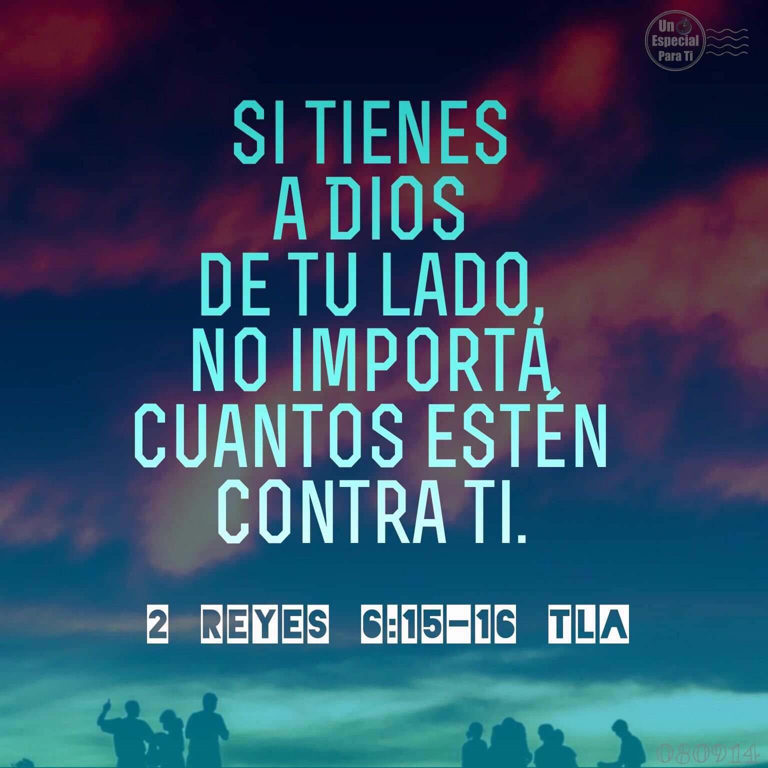 Más son los que están con nosotros