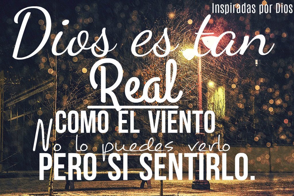 Testimonio: ¿Es Dios real?