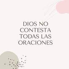 ¿Qué harías si Dios no responde como esperas?