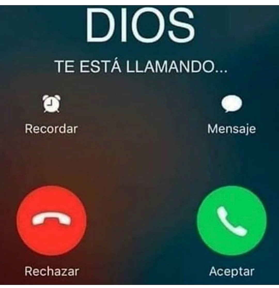 Dios te llama con amor
