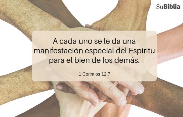 Tienes dones, no juguetes