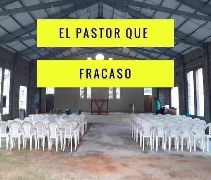 ¿El pastor que fracasó?