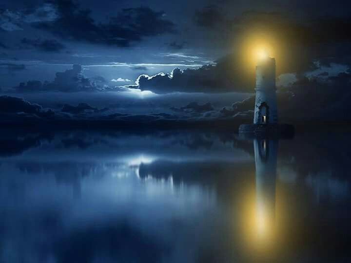 Un faro en la oscuridad de la vida