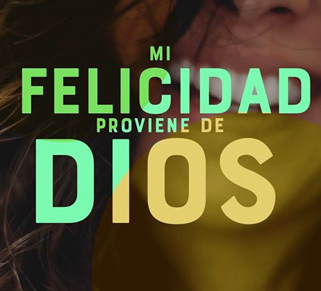 La felicidad... está en Dios