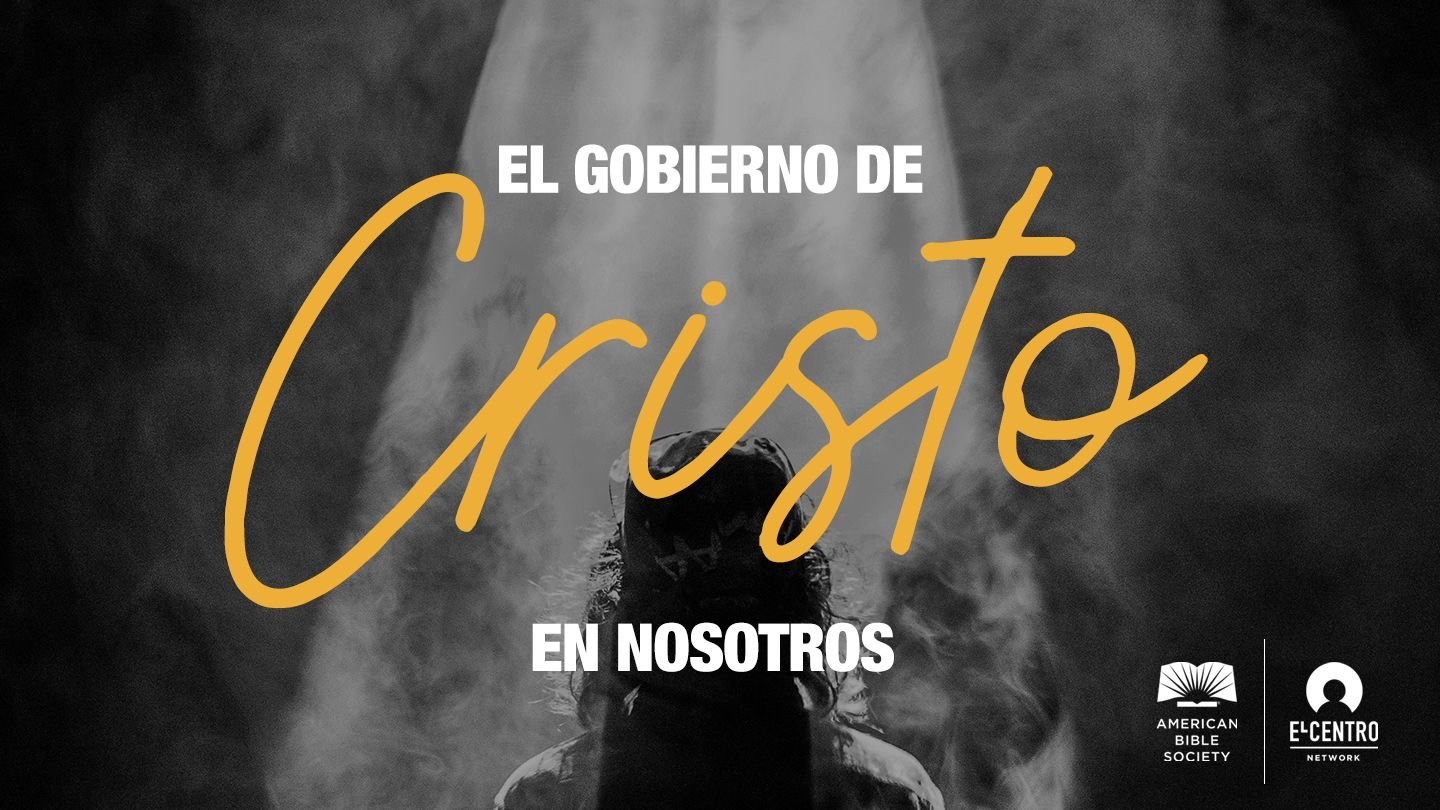 Deja que Dios gobierne tu vida