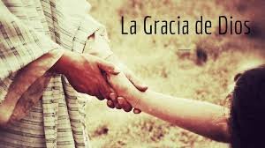 ¡Es por gracia!