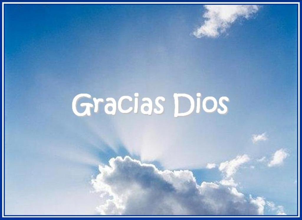 Sigue dando gracias