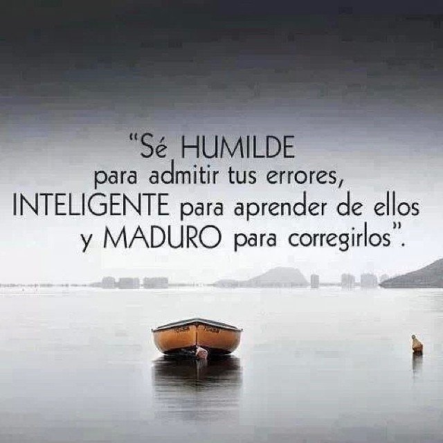 Reconoce tu necesidad y... pide.. 