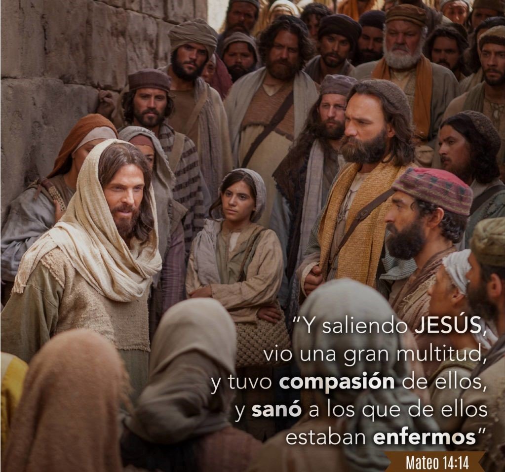 Jesús tiene compasión de vos