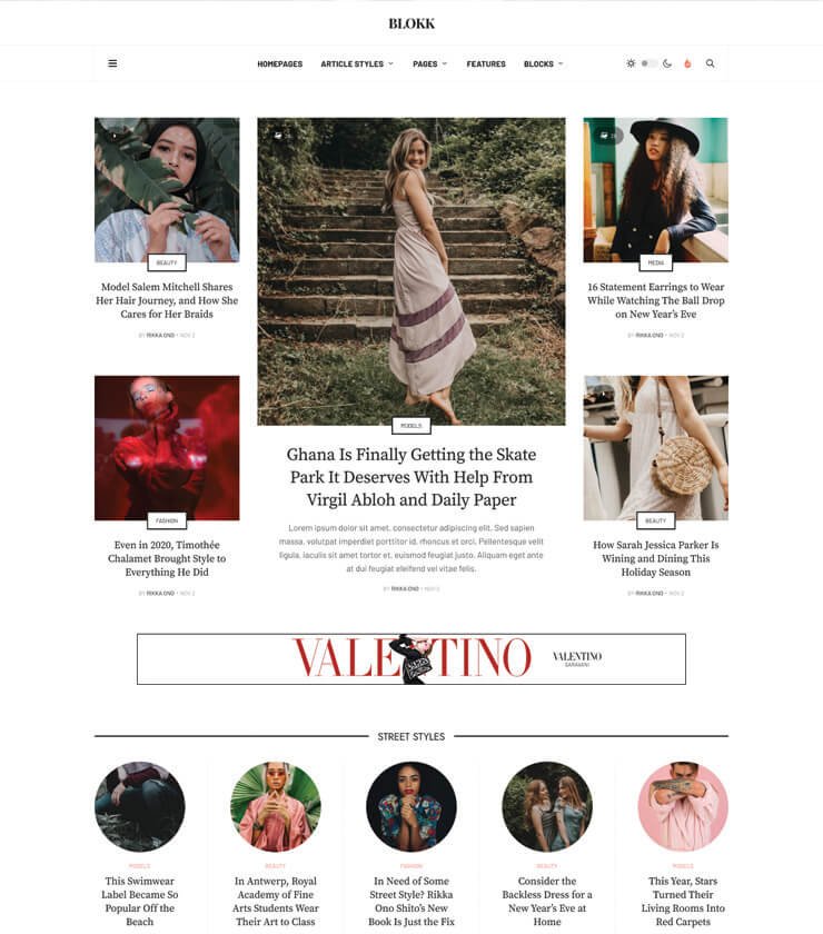 Fashion Layout 3