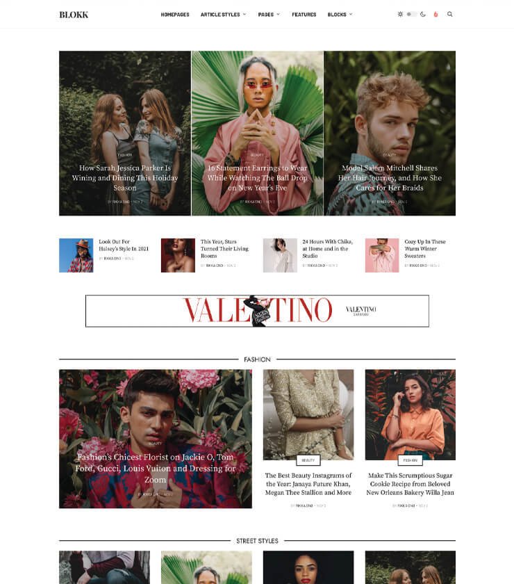 Fashion Layout 2