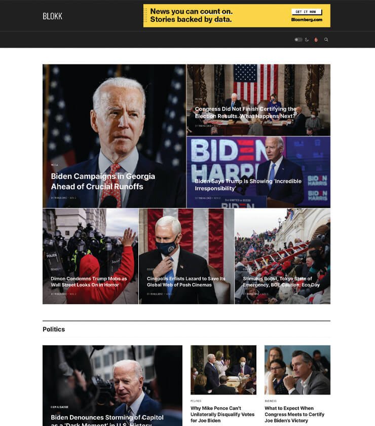 Magazine Layout 2
