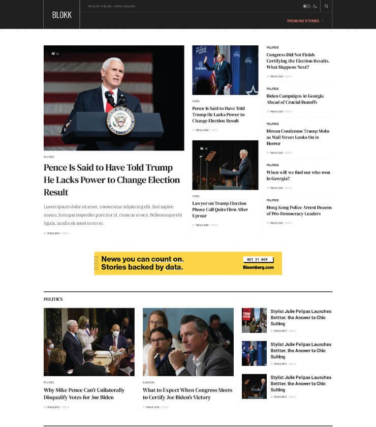 Magazine Layout 3