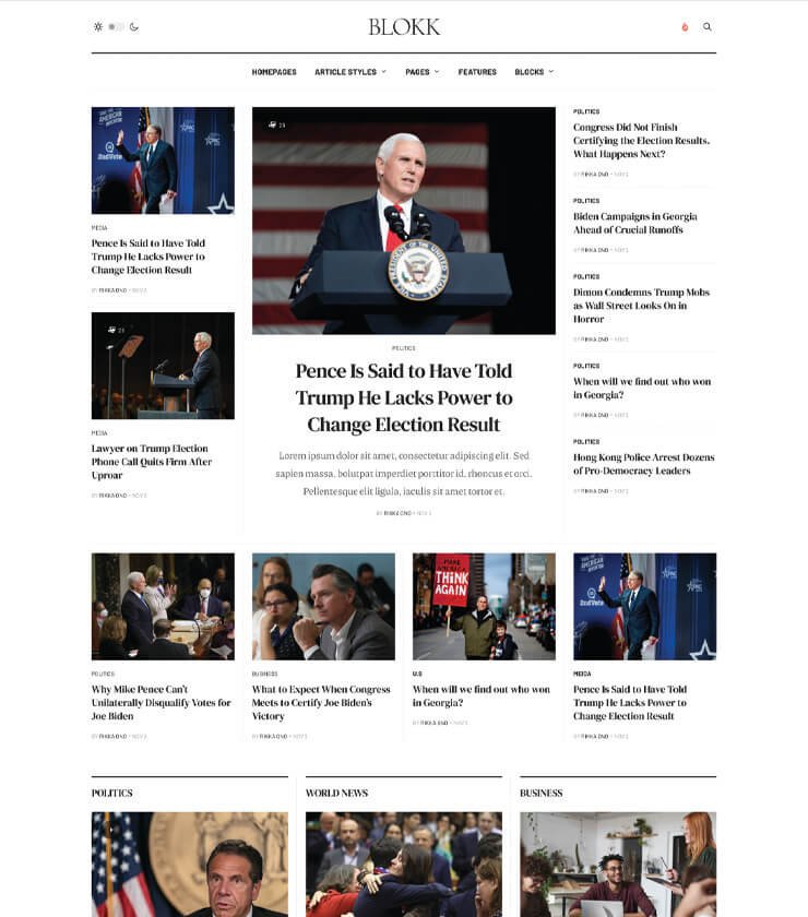 Magazine Layout 4
